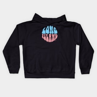 Groovy Long Island Kids Hoodie